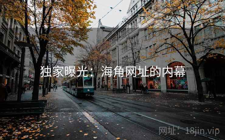独家曝光:海角网址的内幕 独家曝光:海角网址的内幕