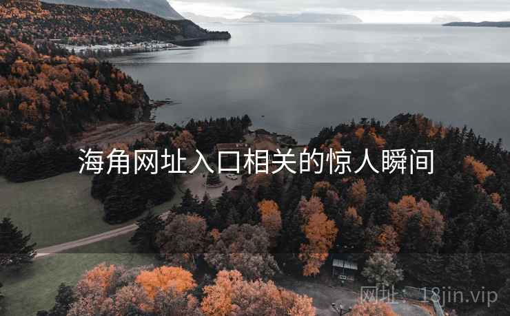 海角网址入口相关的惊人瞬间