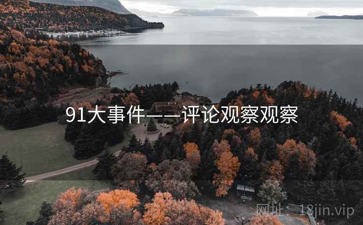 91大事件——评论观察观察