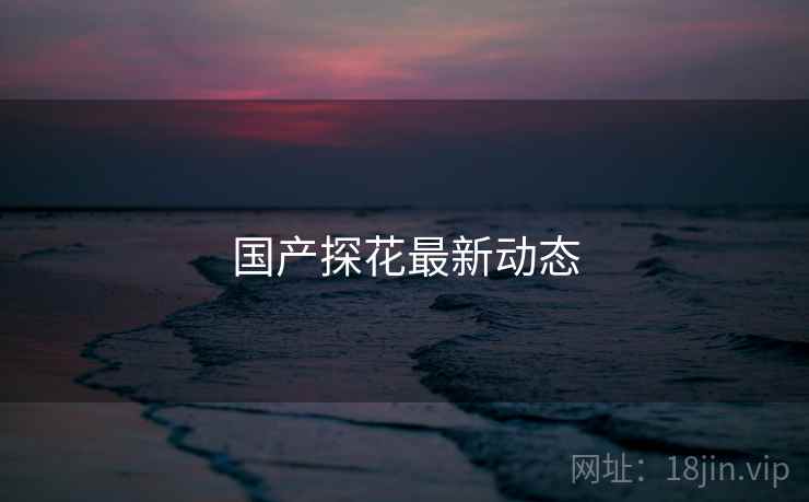 国产探花最新动态