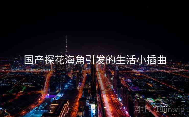 国产探花海角引发的生活小插曲