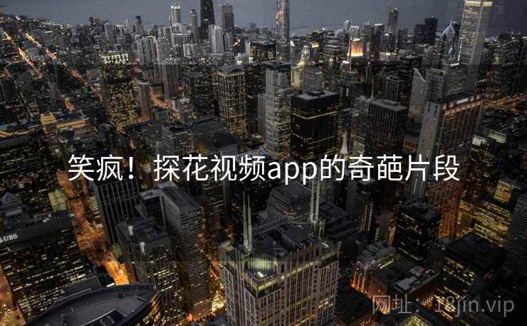 笑疯!探花视频app的奇葩片段 笑疯!探花视频app的奇葩片段
